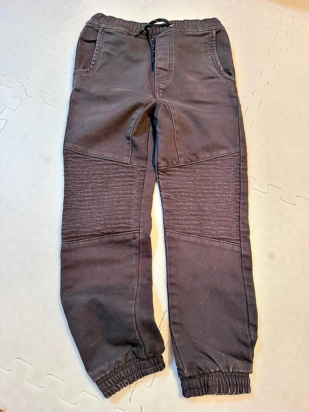Ragwear Ricky Cargo Jogger Pants Brown boys Size Medium